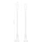 Z-Lite Leland Outdoor Post Mounted Fixture, 1-Light, 10 In.W x 117.75 In.H, Sand Black/Sand Blast 5005PHB-5011P-BK-LED - alternate 8
